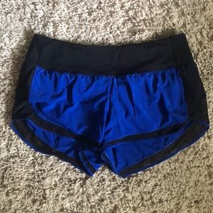Lululemon another mile shorts
